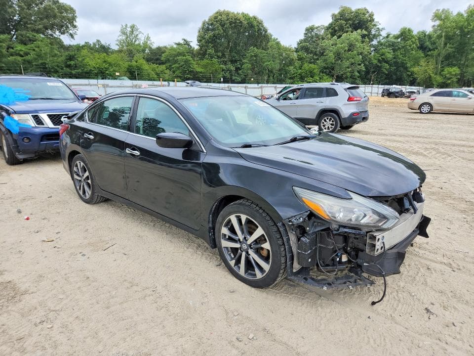 2017 NISSAN ALTIMA 2.5 SR 2.5 SR 6