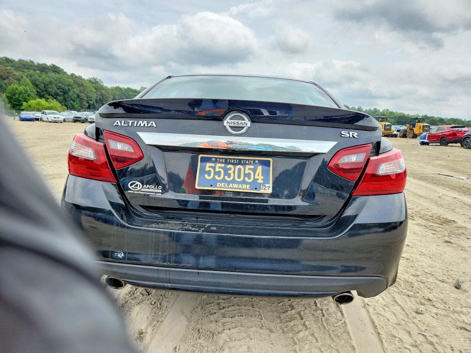 2017 NISSAN ALTIMA 2.5 SR 2.5 SR 8