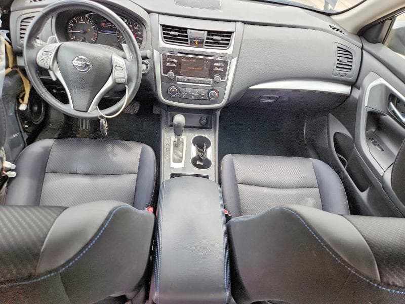 2017 NISSAN ALTIMA 2.5 SR 2.5 SR 10