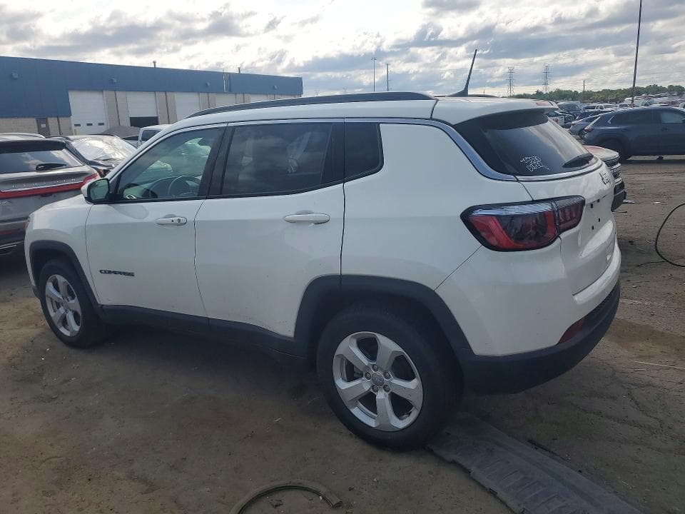 2018 JEEP COMPASS LATITUDE 2