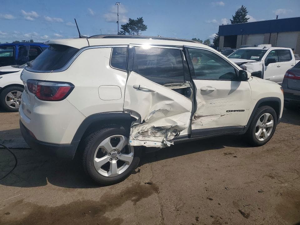2018 JEEP COMPASS LATITUDE 3
