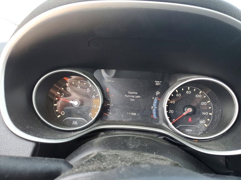 2018 JEEP COMPASS LATITUDE 9