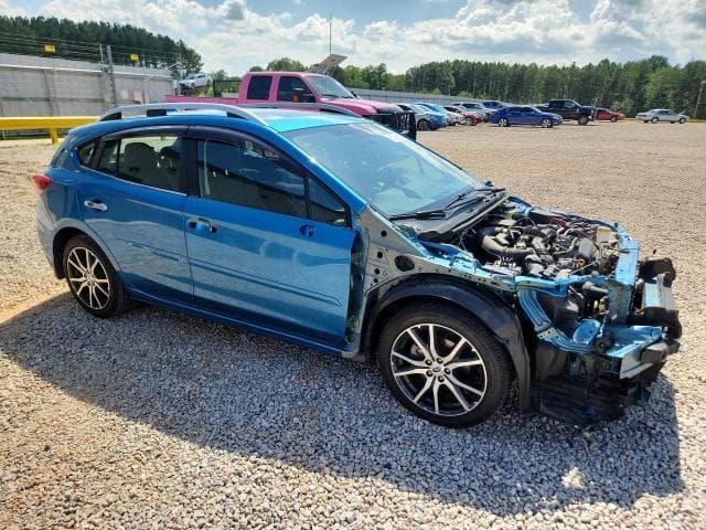 2019 SUBARU IMPREZA LIMITED 4