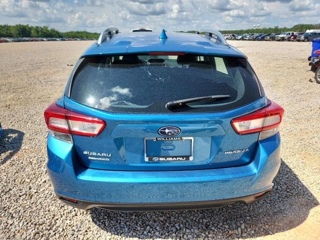 2019 SUBARU IMPREZA LIMITED 6