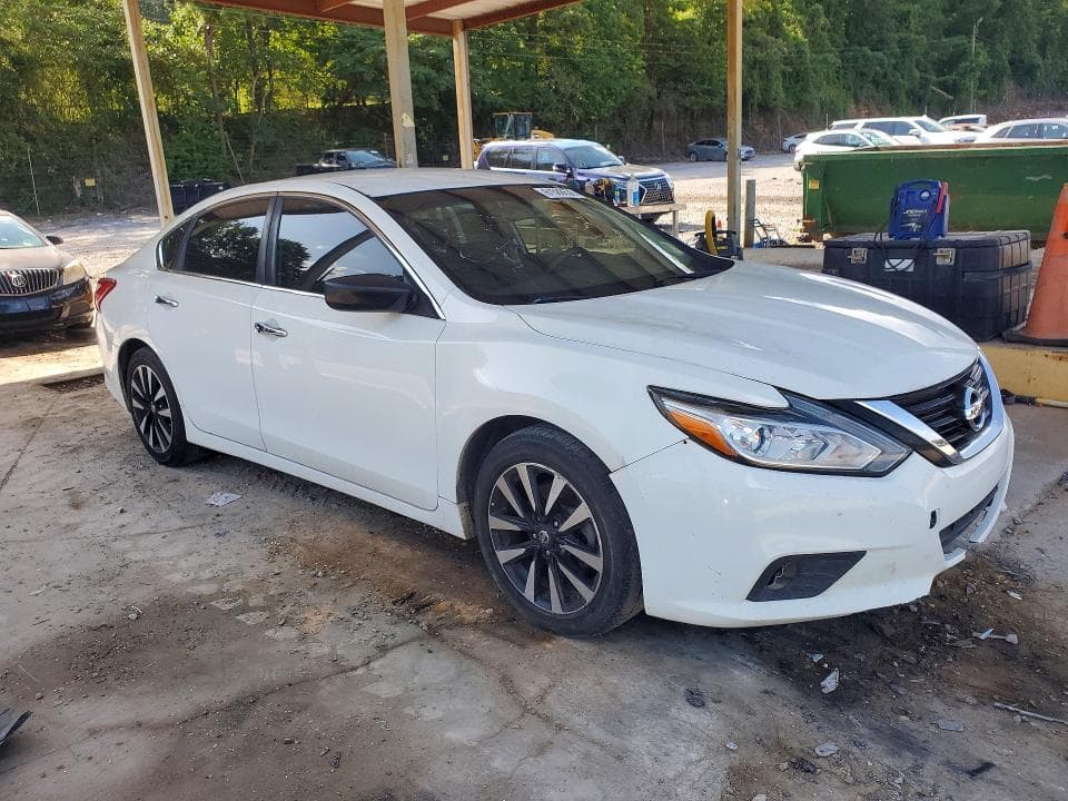 2018 NISSAN ALTIMA 2.5 SV 4