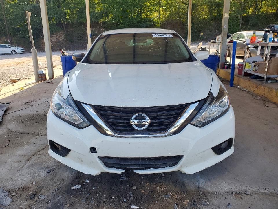 2018 NISSAN ALTIMA 2.5 SV 5