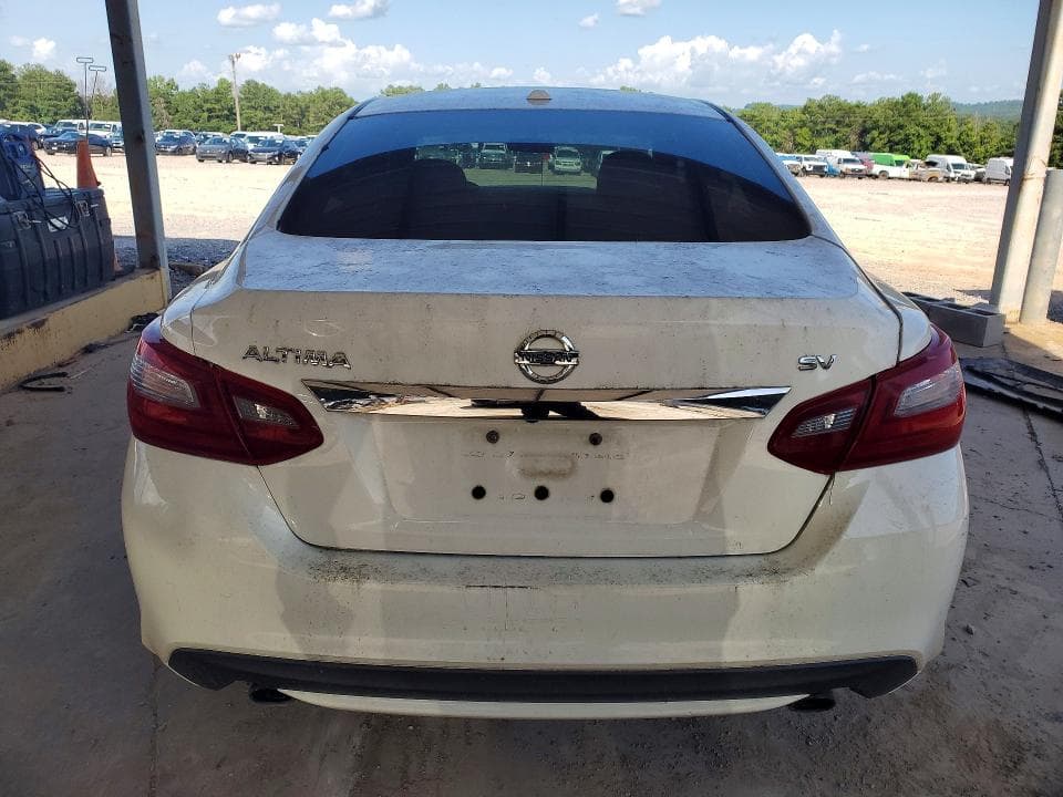2018 NISSAN ALTIMA 2.5 SV 6