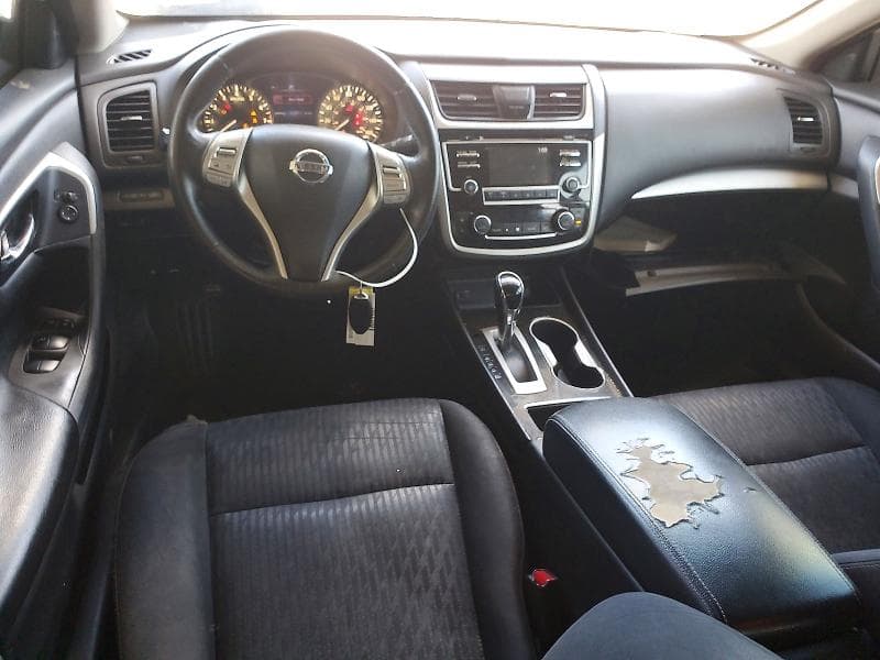 2018 NISSAN ALTIMA 2.5 SV 8