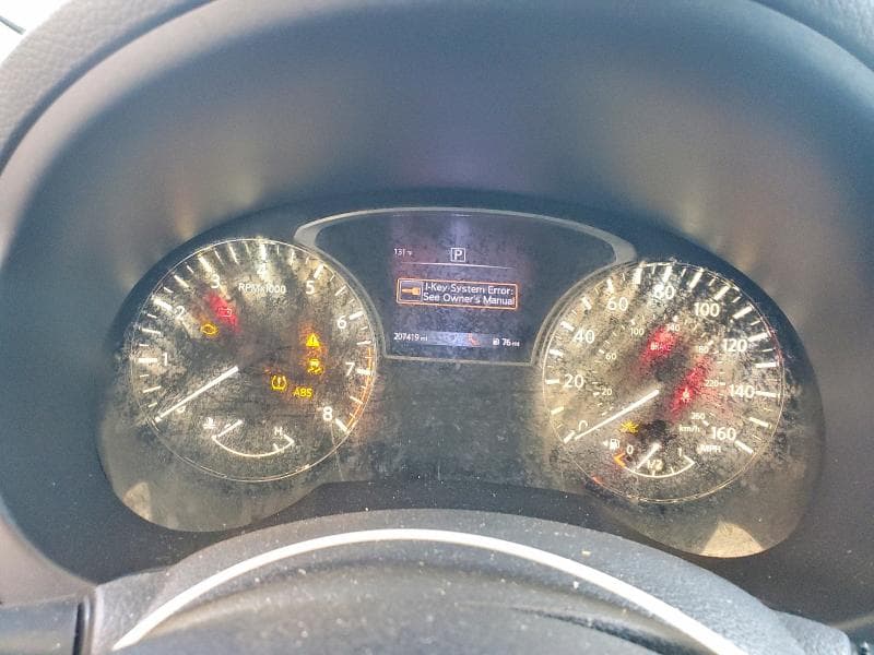 2018 NISSAN ALTIMA 2.5 SV 9
