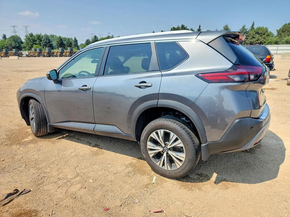 2022 NISSAN ROGUE SV 2