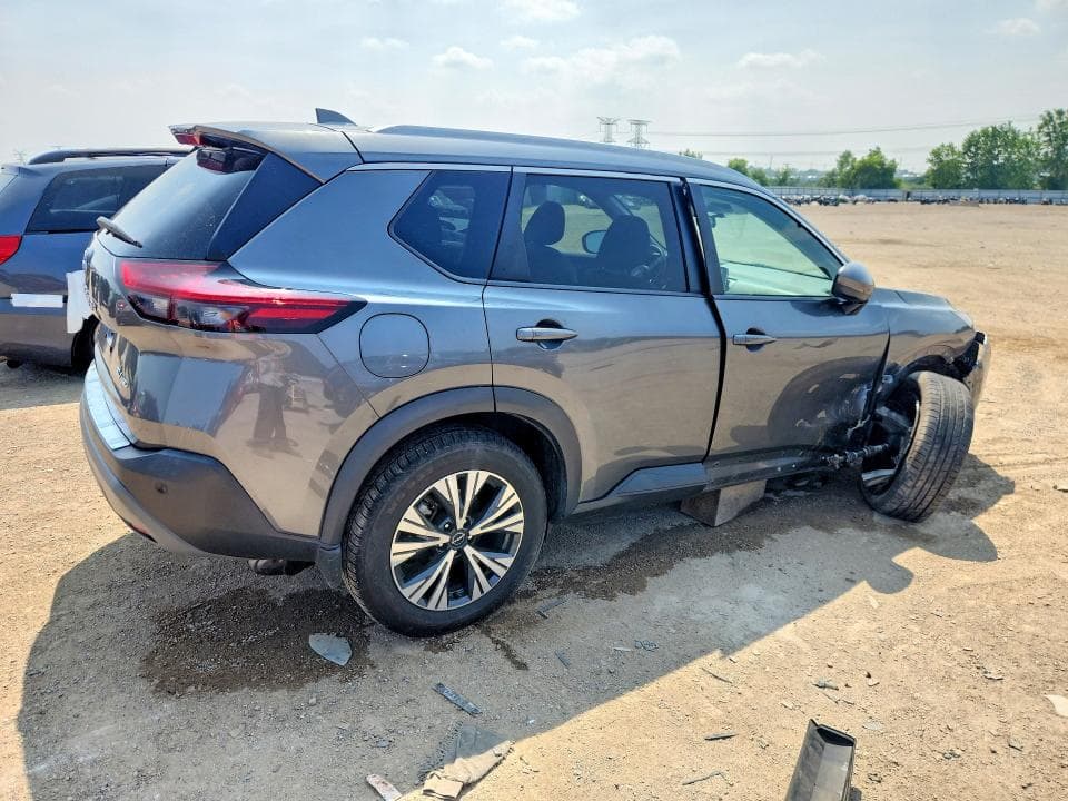 2022 NISSAN ROGUE SV 3