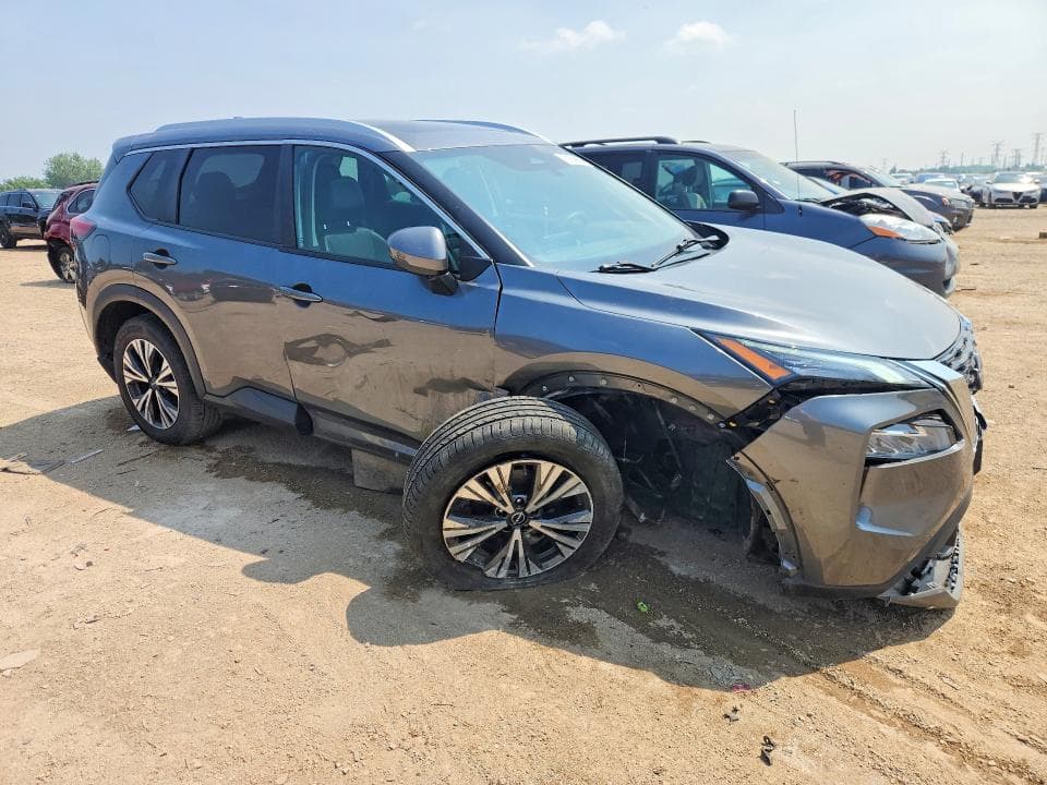 2022 NISSAN ROGUE SV 4