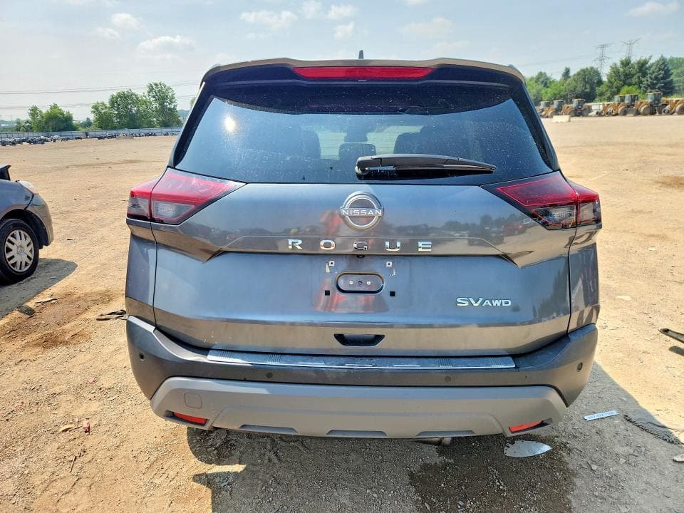 2022 NISSAN ROGUE SV 6