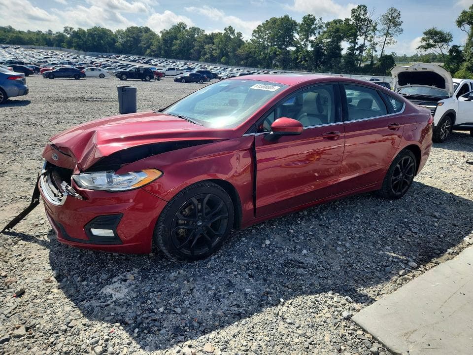 2019 FORD FUSION SE - 1