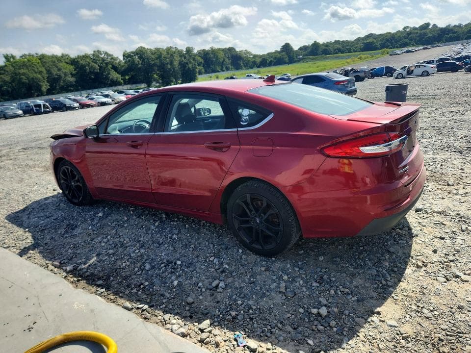 2019 FORD FUSION SE 2