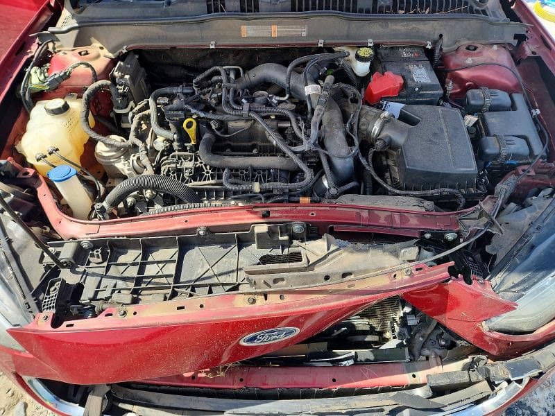 2019 FORD FUSION SE 11
