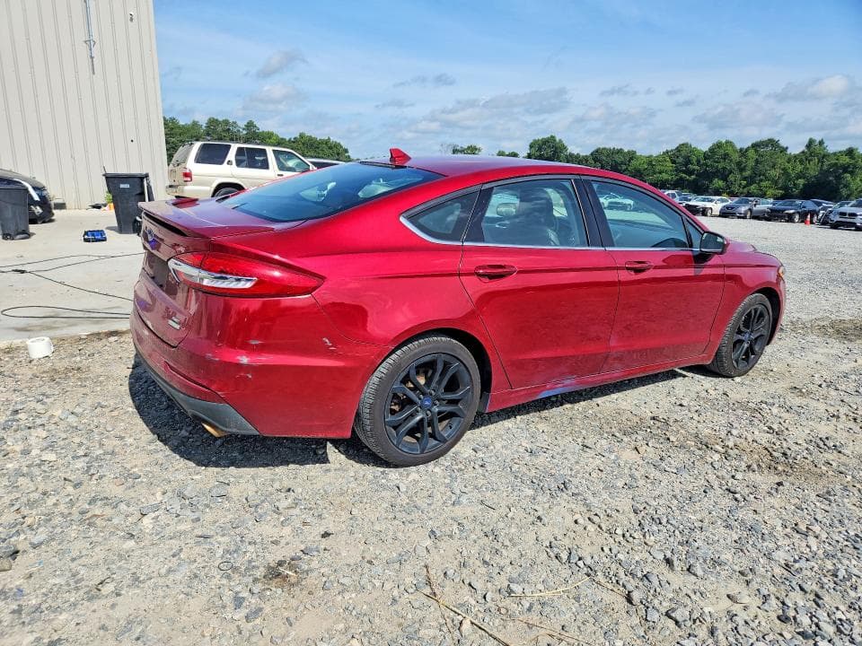 2019 FORD FUSION SE 3