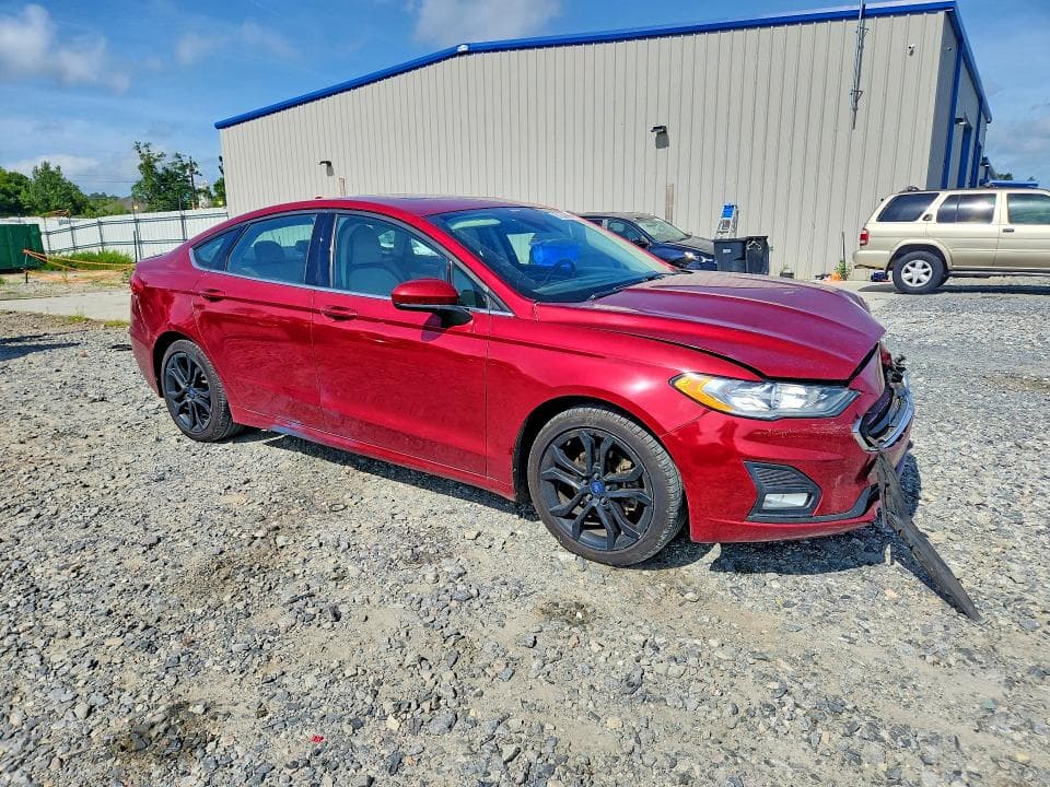 2019 FORD FUSION SE 4