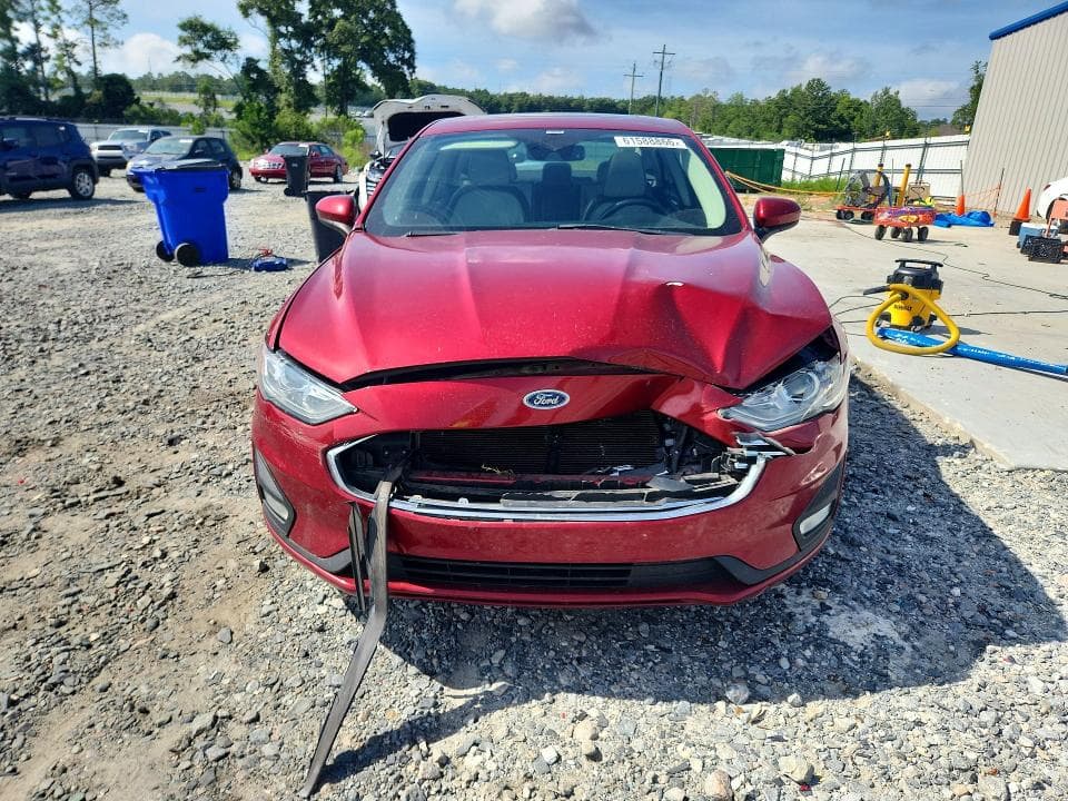 2019 FORD FUSION SE 5