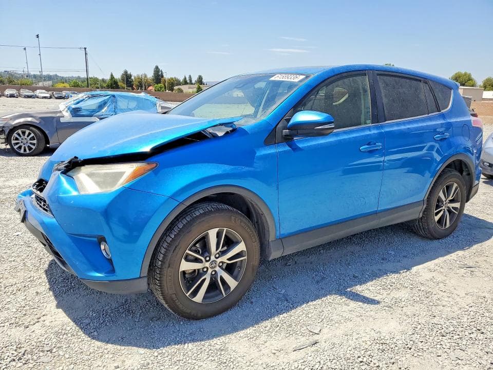 2018 TOYOTA RAV4 XLE - 1