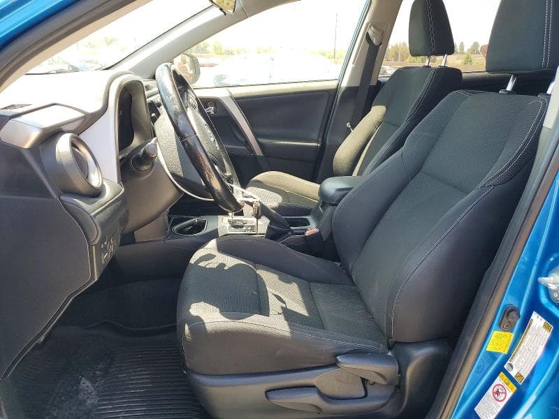 2018 TOYOTA RAV4 XLE 7