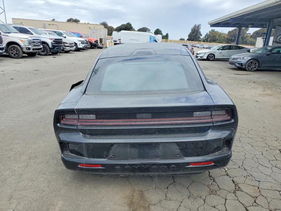 2024 DODGE CHARGER DAYTONA R/T DAYTONA R/T 6