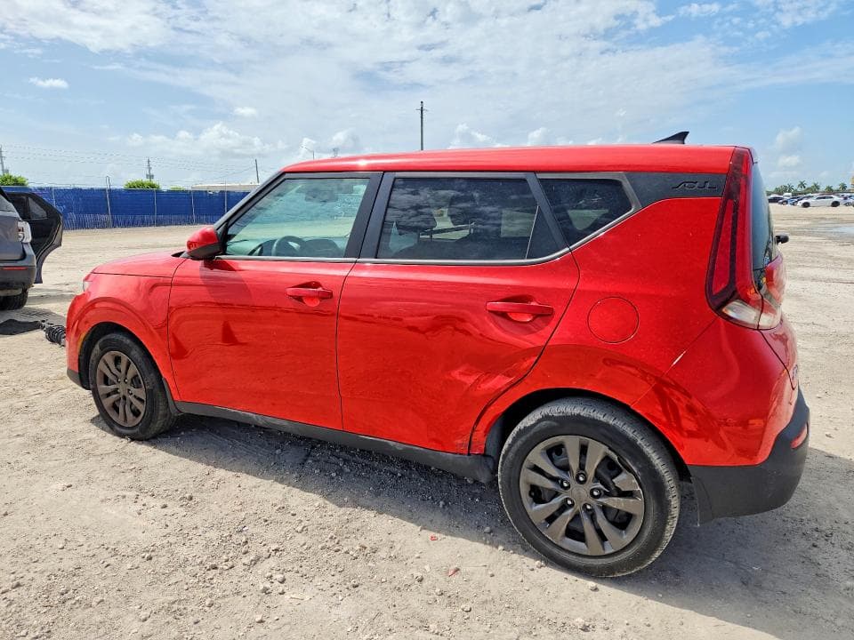 2022 KIA SOUL LX LX 2