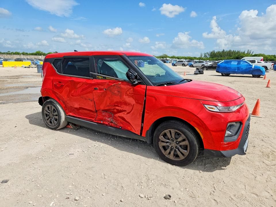 2022 KIA SOUL LX LX 4