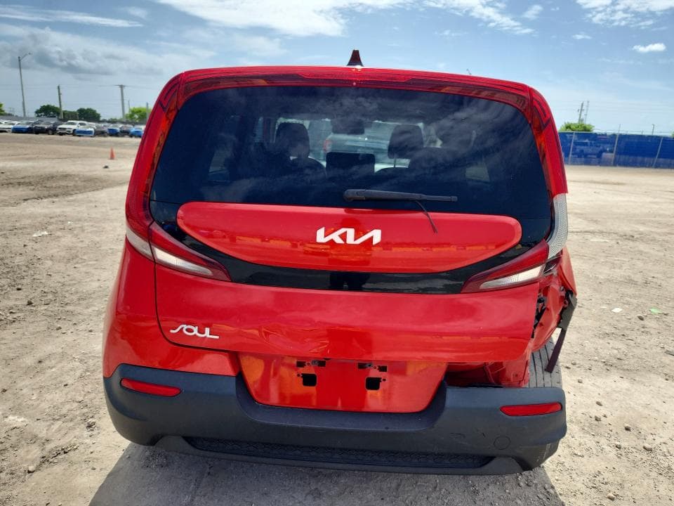 2022 KIA SOUL LX LX 6