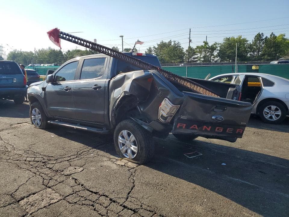 2019 FORD RANGER XL 2