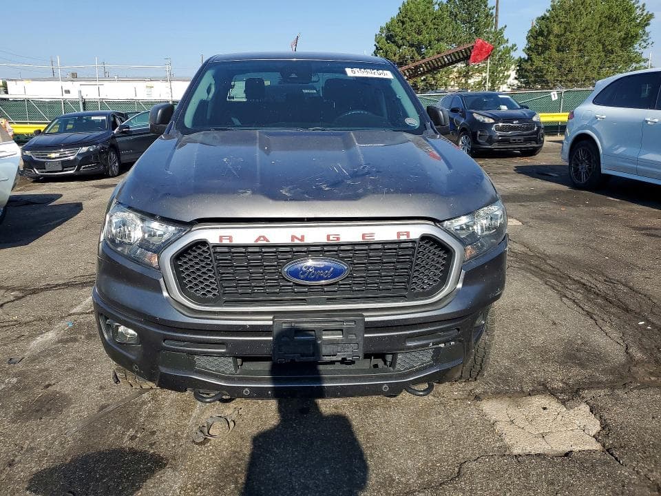 2019 FORD RANGER XL 5