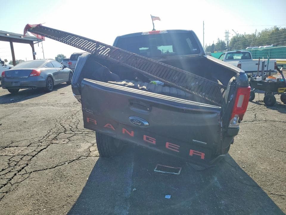 2019 FORD RANGER XL 6