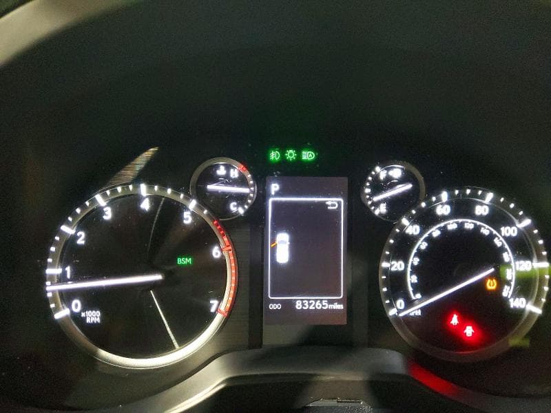 2020 LEXUS GX 460 PREMIUM 460 PREMIUM 9