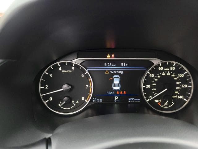 2025 NISSAN ALTIMA SV SV 8