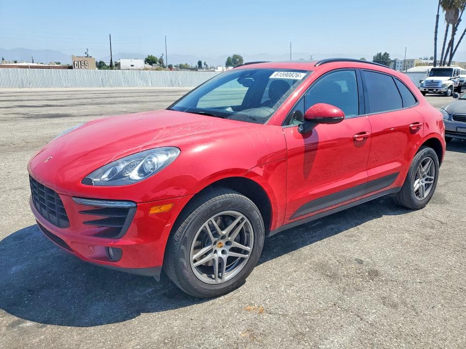 2017 PORSCHE MACAN - 1