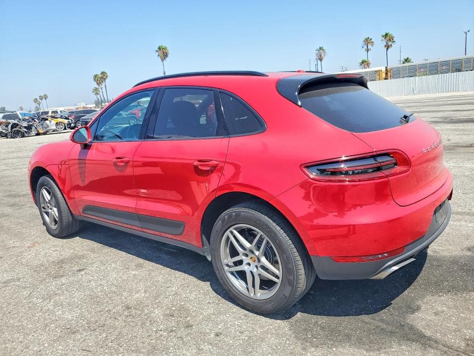 2017 PORSCHE MACAN 2
