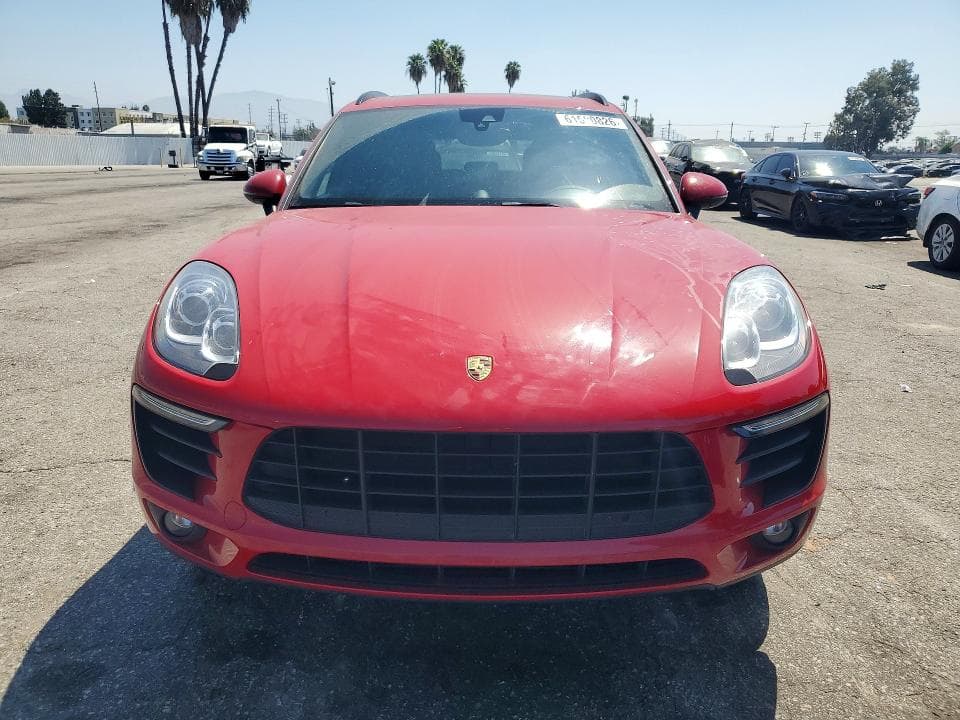 2017 PORSCHE MACAN 5