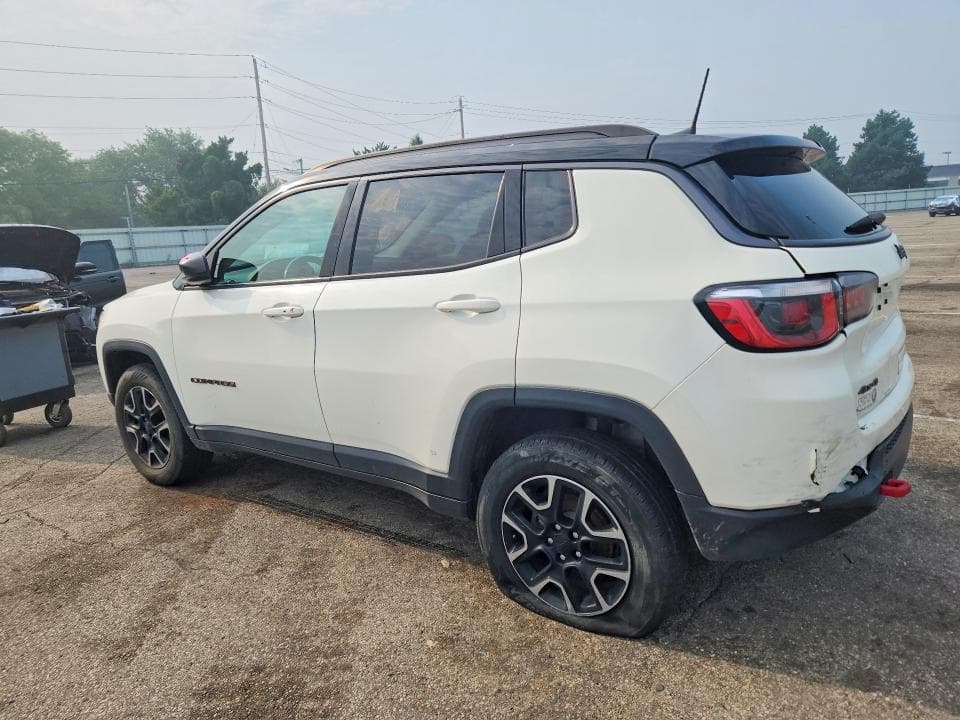 2019 JEEP COMPASS TRAILHAWK 2