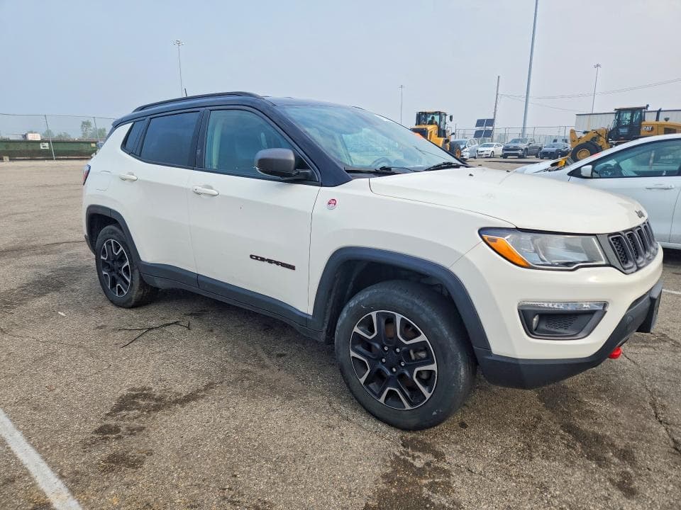 2019 JEEP COMPASS TRAILHAWK 4