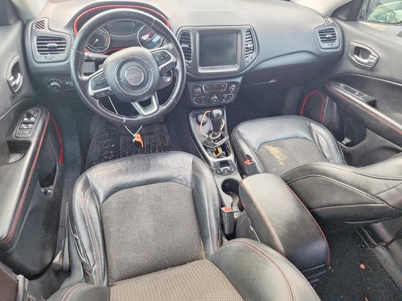 2019 JEEP COMPASS TRAILHAWK 8