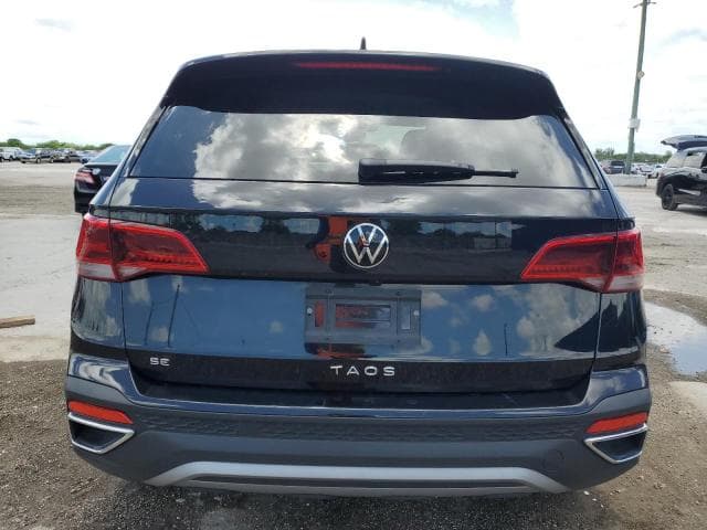 2024 VOLKSWAGEN TAOS SE 6