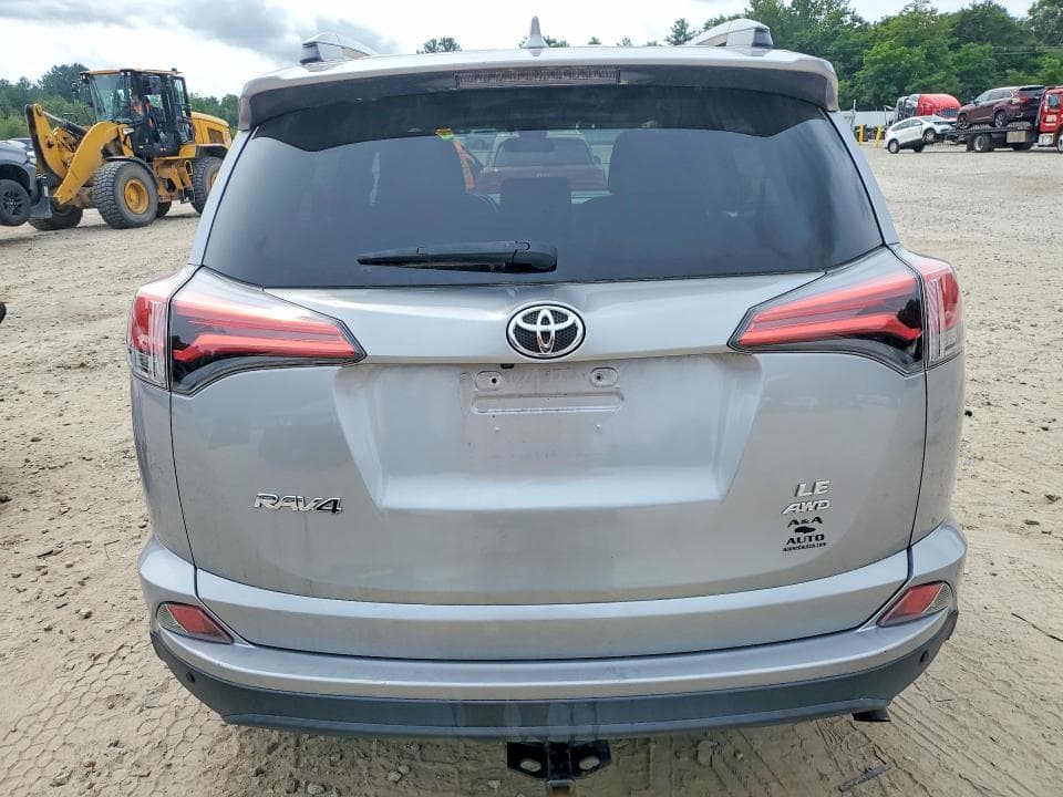 2017 TOYOTA RAV4 LE 6