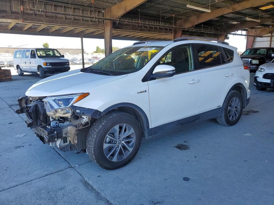 2018 TOYOTA RAV4 HYBRID LE - 1
