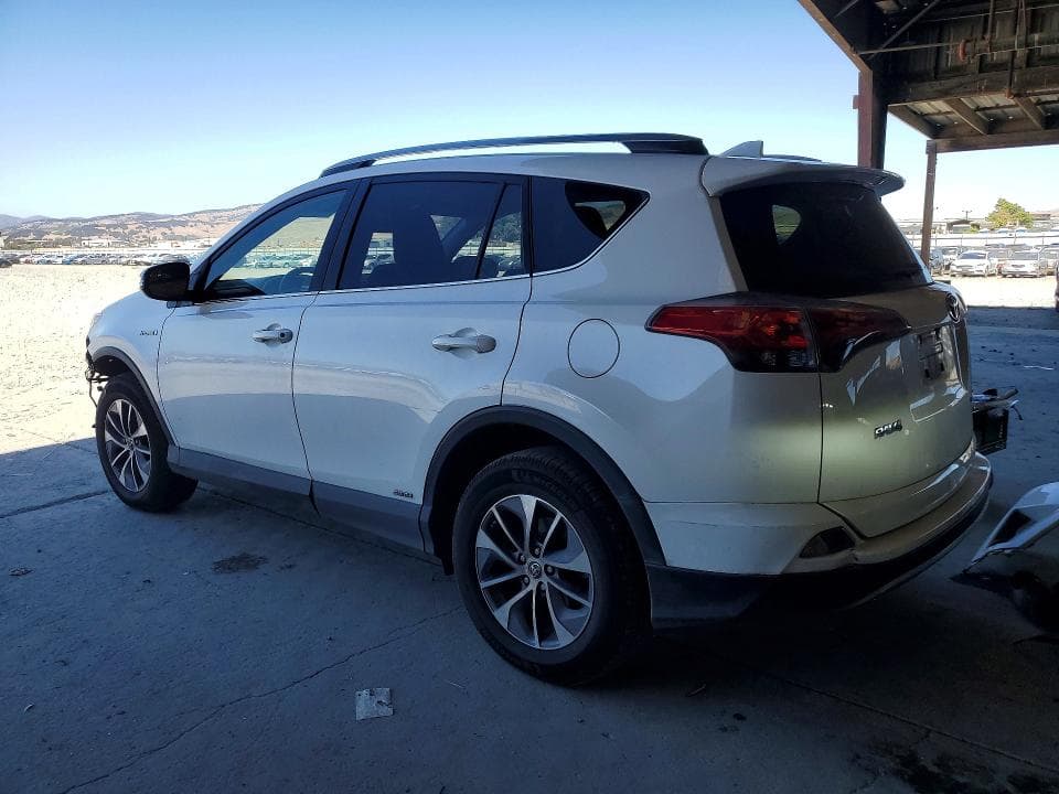 2018 TOYOTA RAV4 HYBRID LE 2