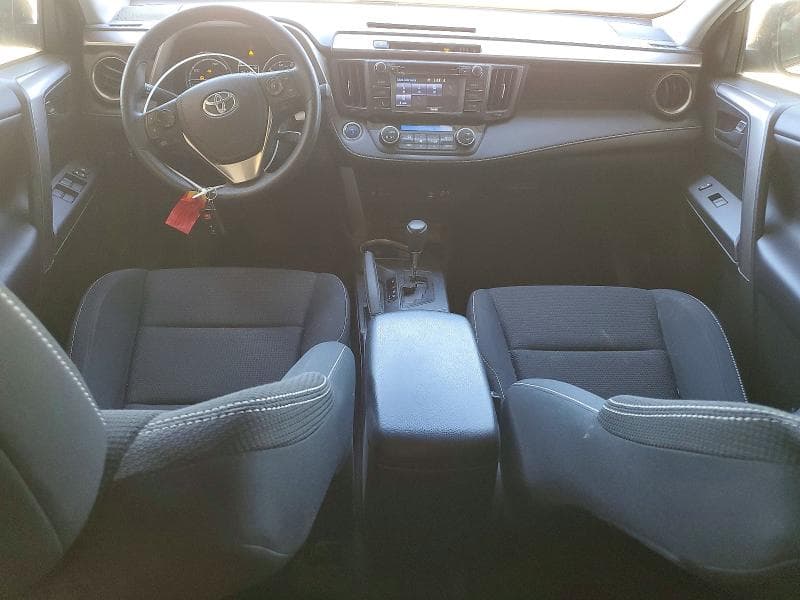 2018 TOYOTA RAV4 HYBRID LE 8