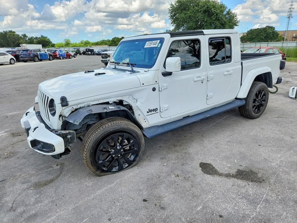 2022 JEEP GLADIATOR OVERLAND - 1