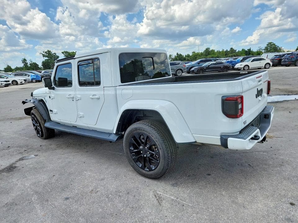 2022 JEEP GLADIATOR OVERLAND 2