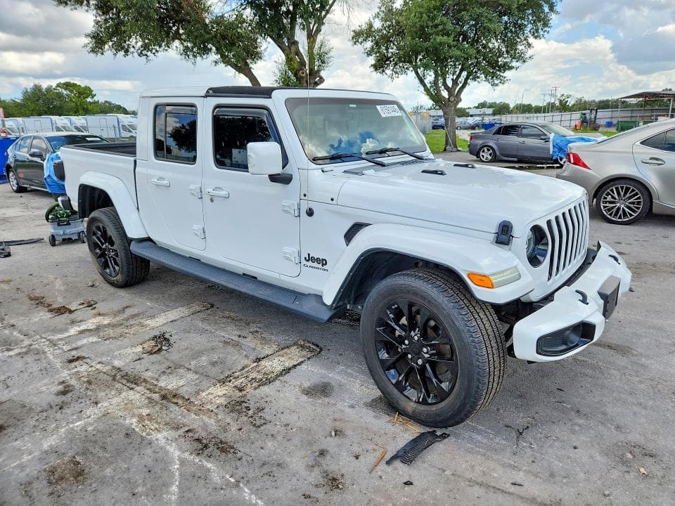 2022 JEEP GLADIATOR OVERLAND 4