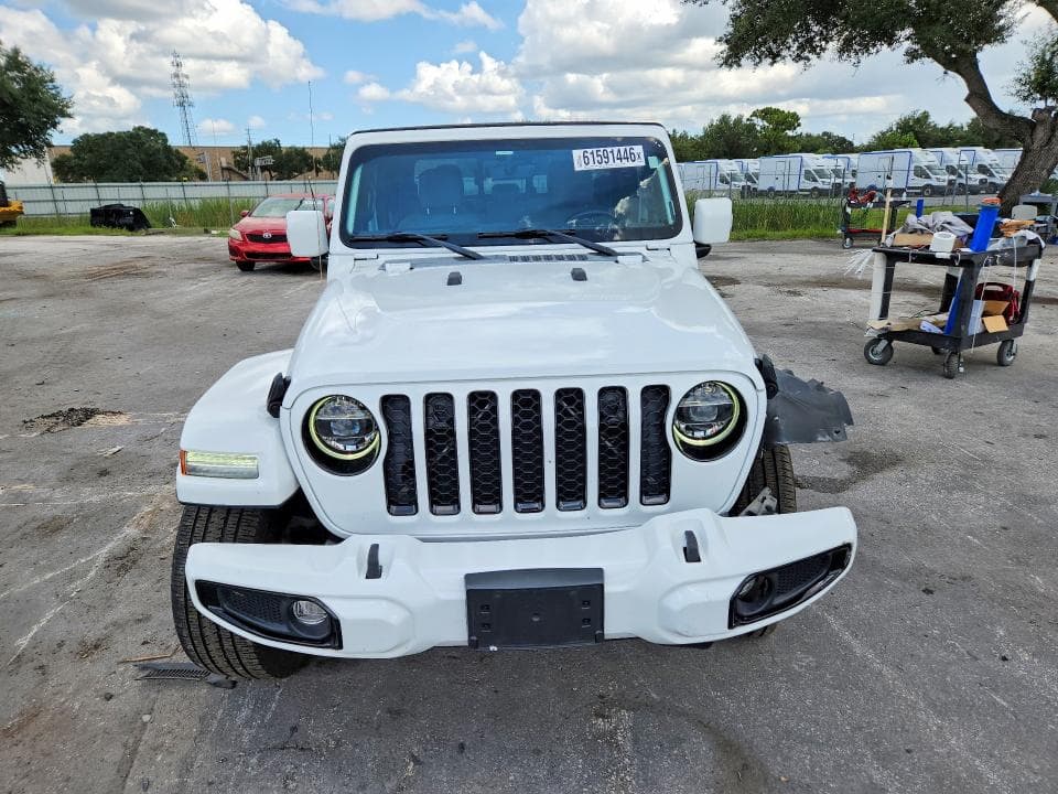2022 JEEP GLADIATOR OVERLAND 5
