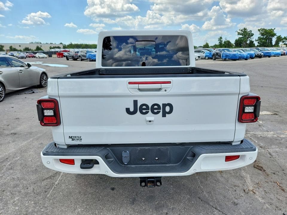 2022 JEEP GLADIATOR OVERLAND 6